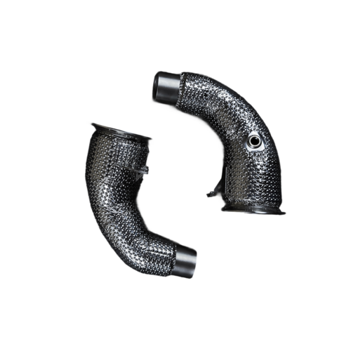Be solve system даунпайп / приёмная труба для Porsche 911 TURBO/ TURBO S (992) + Heatshield Be solve system даунпайп / приёмная труба для Porsche 911 TURBO/ TURBO S (992) + Heatshield