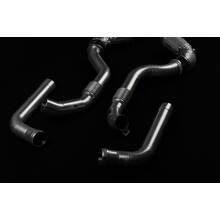 Be solve system Midpipe Porsche Panamera TURBO (971) 4L + Heatshield