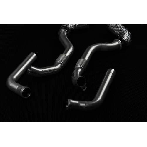 Be solve system Midpipe Porsche Panamera TURBO (971) 4L + Heatshield Be solve system Midpipe Porsche Panamera TURBO (971) 4L + Heatshield
