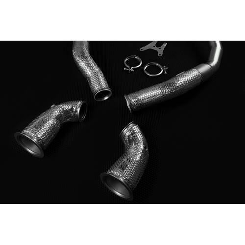 Be solve system даунпайп / приёмная труба для Х Midpipe Porsche Panamera 4/4S (971) 2,9L, + спортивный катализатор (спорткат) Be solve system даунпайп / приёмная труба для Х Midpipe Porsche Panamera 4/4S (971) 2,9L, + спортивный катализатор (спорткат)