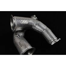 Be solve system даунпайп / приёмная труба для Audi RS4(B9)/RS5(F5) non OPF + Heatshield