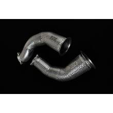 Be solve system даунпайп / приёмная труба для Audi RS4(B9)/RS5(F5) non OPF, + спортивный катализатор (спорткат)