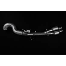 Be solve system даунпайп / приёмная труба для Audi RS3(8V.2)/(8Y), + спортивный катализатор (спорткат) 100 мм (two cat)