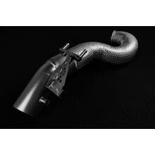 Be solve system даунпайп / приёмная труба для Audi RS3(8V.2)/(8Y) + Heatshield