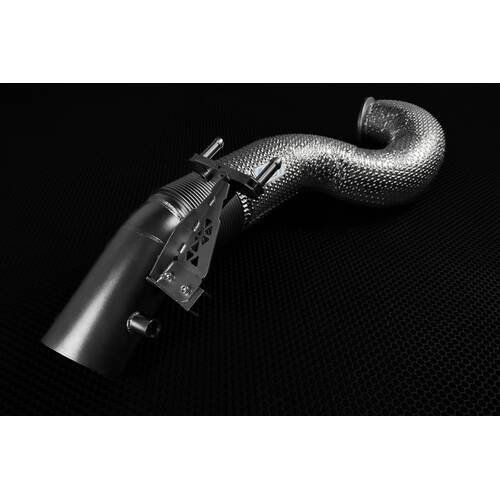 Be solve system даунпайп / приёмная труба для Audi RS3(8V.2)/(8Y) + Heatshield