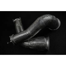 Be solve system даунпайп / приёмная труба для Audi RS6/RS7 (C8)A8/S8(D5) + Heatshield