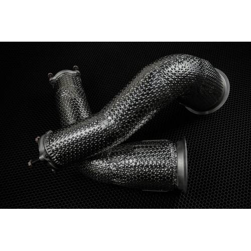 Be solve system даунпайп / приёмная труба для Audi RS6/RS7 (C8)A8/S8(D5) + Heatshield Be solve system даунпайп / приёмная труба для Audi RS6/RS7 (C8)A8/S8(D5) + Heatshield