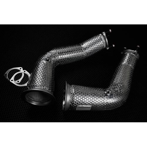 Be solve system даунпайп / приёмная труба для Audi RS6/RS7 (C8)A8/S8(D5), + спортивный катализатор (спорткат) 120 мм Be solve system даунпайп / приёмная труба для Audi RS6/RS7 (C8)A8/S8(D5), + спортивный катализатор (спорткат) 120 мм