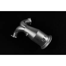 Be solve system даунпайп / приёмная труба для Audi S4/S5(B9) + Heatshield