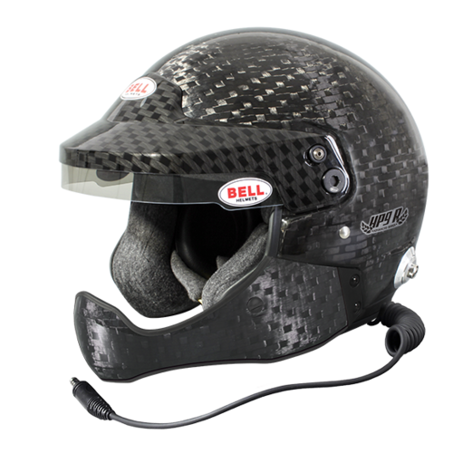 BELL 1103004 Шлем для автоспорта HP9 CARBON, FIA8860-2010, HANS, карбон, р-р 60 (7 1/2)