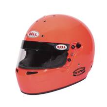 BELL Шлем закрытый GT5 SPORT FIA 8859-2015 оранжевый р-р 57-58
