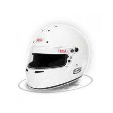 BELL Шлем закрытый GT5 SPORT FIA 8859-2015 белый р-р 57