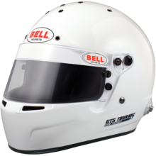 BELL 1315022 Шлем для автоспорта закрытый GT5 TOURING, HANS, FIA8859, белый, MED  - 58-59 -