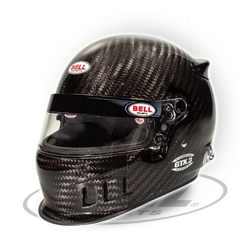 BELL Шлем закрытый GTX3 CARBON HANS FIA 8859/SA2020 карбон р-р 57