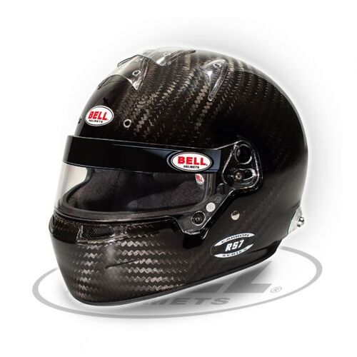 BELL Шлем закрытый RS7 CARBON HANS FIA 8859/SA2020 карбон р-р 55