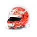 BELL Шлем закрытый RS7 PRO STAMINA HANS FIA 8859/SA2020 красный р-р 54