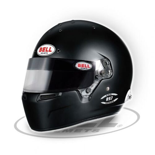 BELL Шлем закрытый RS7 PRO HANS FIA 8859/SA2020 черный р-р 61+
