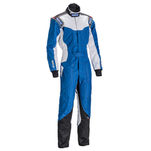 SPARCO Комбинезон (CIK) KS5 (черный/серый/синий, р-р 130)