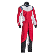 SPARCO Комбинезон (CIK) KS5 (черный/серый/красный, р-р 130)