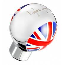 BLACK 020701042/30 Ручка КПП MINI, хромированная, Union Jack