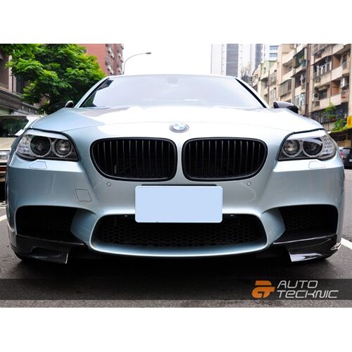 AutoTecknic Карбоновые Сплиттеры на передний бампер для BMW F10 M5 AutoTecknic Карбоновые Сплиттеры на передний бампер для BMW F10 M5