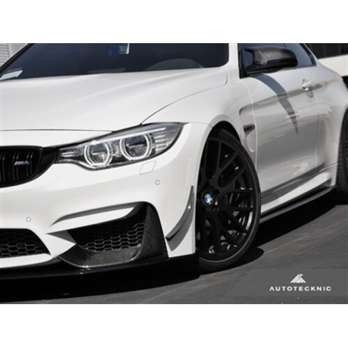 AutoTecknic Элероны/канарды в передний бампер для BMW M3/M4 (F80/F82/F83) AutoTecknic Элероны/канарды в передний бампер для BMW M3/M4 (F80/F82/F83)