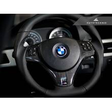 AutoTecknic карбоновая вставка в руль для BMW M3 E92/ 1M E82