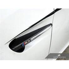 AutoTecknic  карбоновые накладки на передние крылья для BMW M3 E90/E92