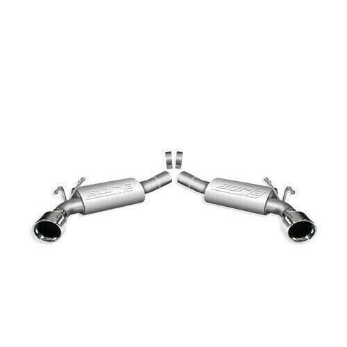BORLA 11775 задняя часть выхлопной системы для Chevrolet Camaro SS 2010-2013 (звук S-Type) BORLA 11775 задняя часть выхлопной системы для Chevrolet Camaro SS 2010-2013 (звук S-Type)