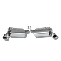 BORLA задняя часть выхлопной системы для Chevrolet Camaro 13- 3.6L V6 (звук S-type) 