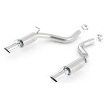 BORLA задняя часть выхлопной системы 300 SRT-8/ Charger SRT-8 2012-2013 (звук ATAK)