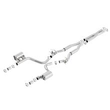 BORLA Выхлопная система Cat-Back, Charger SRT® Hellcat V8-6.2L SC RWD с системой MDS