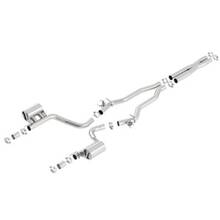 BORLA Выхлопная система Cat-Back, Dodge Charger SRT Hellcat V8-6.2L Atak-sound