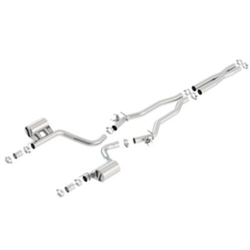 BORLA Выхлопная система Cat-Back, Dodge Charger SRT Hellcat V8-6.2L Atak-sound BORLA Выхлопная система Cat-Back, Dodge Charger SRT Hellcat V8-6.2L Atak-sound