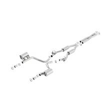 BORLA Выхлопная система Cat-Back, Dodge Charger SRT V8-6.4L ((звук Touring)-sound)