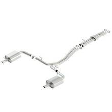 BORLA 140659 Выхлопная система Cat-Back, Explorer 3.5L EcoBoost® AWD, Насадка №44, 2015-16, звук S-T