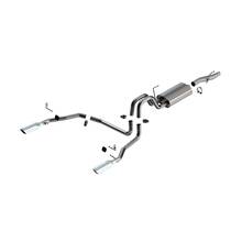 BORLA Выхлопная система (средняя и задняя часть) для Ford F150 4.6/5.4L (04-08)