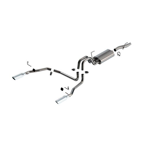 BORLA Выхлопная система (средняя и задняя часть) для Ford F150 4.6/5.4L (04-08) BORLA Выхлопная система (средняя и задняя часть) для Ford F150 4.6/5.4L (04-08)