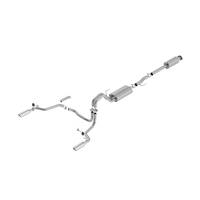 BORLA Выхлопная система для Ford F150 2.7/3.5/5.0L (2015-2020) (звук Touring)