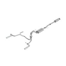 BORLA Выхлопная система для Ford F150 2.7/3.5/5.0L (2015-2020) (звук Touring)