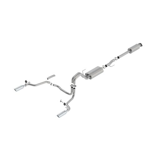BORLA Выхлопная система для Ford F150 2.7/3.5/5.0L (2015-2020) (звук Touring)