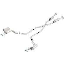 BORLA 140633 Выхлопная система Cat-Back, Grand Cherokee SRT-8 V8-6.4L, Насадки №03, 2011-16, звук AT