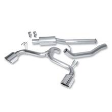 BORLA 140334 Выхлопная система (средняя и задняя часть) LANCER RALLIART 09 2.0L TURBO