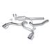 BORLA 140334 Выхлопная система (средняя и задняя часть) LANCER RALLIART 09 2.0L TURBO BORLA 140334 Выхлопная система (средняя и задняя часть) LANCER RALLIART 09 2.0L TURBO