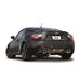BORLA Задняя часть выхлопной системы для Scion FR-S/ Subaru BRZ