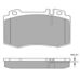Brannor тормозные колодки передние Ceramic BRP.0847.A Brannor тормозные колодки передние Ceramic BRP.0847.A