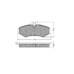 Brannor Ceramic задние тормозные колодки для Mercedes G300d/G350d/G400d/G500/G55 (W461/W463) Brannor Ceramic задние тормозные колодки для Mercedes G300d/G350d/G400d/G500/G55 (W461/W463)
