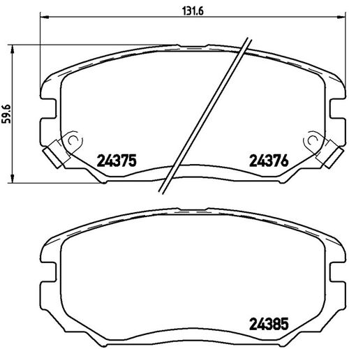 Brannor Ceramic передние тормозные колодки для Opel Insignia (09-17) (под 296мм диск) Brannor Ceramic передние тормозные колодки для Opel Insignia (09-17) (под 296мм диск)