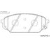Brannor Ceramic передние тормозные колодки для Kia Sorento Prime (2014+) Brannor Ceramic передние тормозные колодки для Kia Sorento Prime (2014+)