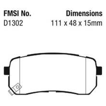 Brannor Ceramic задние тормозные колодки для Hyundai ix55/Starex h1/Kia Sorento Prime/Carnival (2014+)